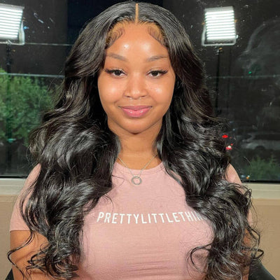 Over $101 Save $100: Body Wave 4x4 HD Lace Closure Wig - Spring 2023 Flash Sale - GeetaHair