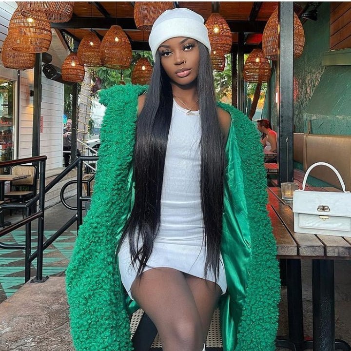Buy 1 Get 1 Free:13x4 Straight Hair HD Transparent Lace Front Wig - Flash Sale - GeetaHair