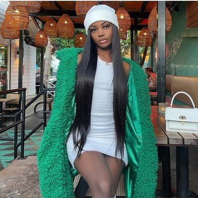 Buy 1 Get 1 Free:13x4 Straight Hair HD Transparent Lace Front Wig - Flash Sale - GeetaHair