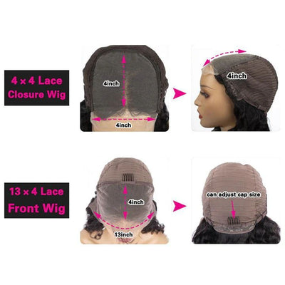 $199=30inch 13x4 HD Lace Front Loose Deep Wave Glueless Human Hair Wig Long Loose Wave HD Lace Wigs No Code Needed - GeetaHair
