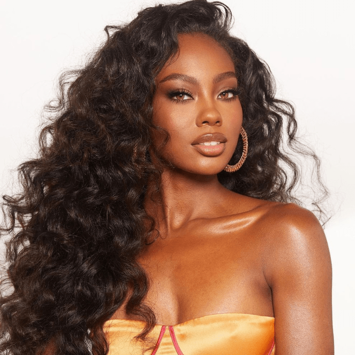 Geeta Natural Crimps Curls Loose Deep Wave HD Lace Frontal Glueless Wig Flash Sale - GeetaHair
