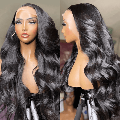 Geeta Brazilian Body Wave Hair 13x4/13x6 HD Transparent Lace Frontal Wig Pre Plucked Hairline Best Human Hair Wig - GeetaHair