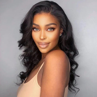 Buy 1 Get 1 Free:13x4 Body Wave Hair HD Transparent Lace Front Wig - Flash Sale - GeetaHair