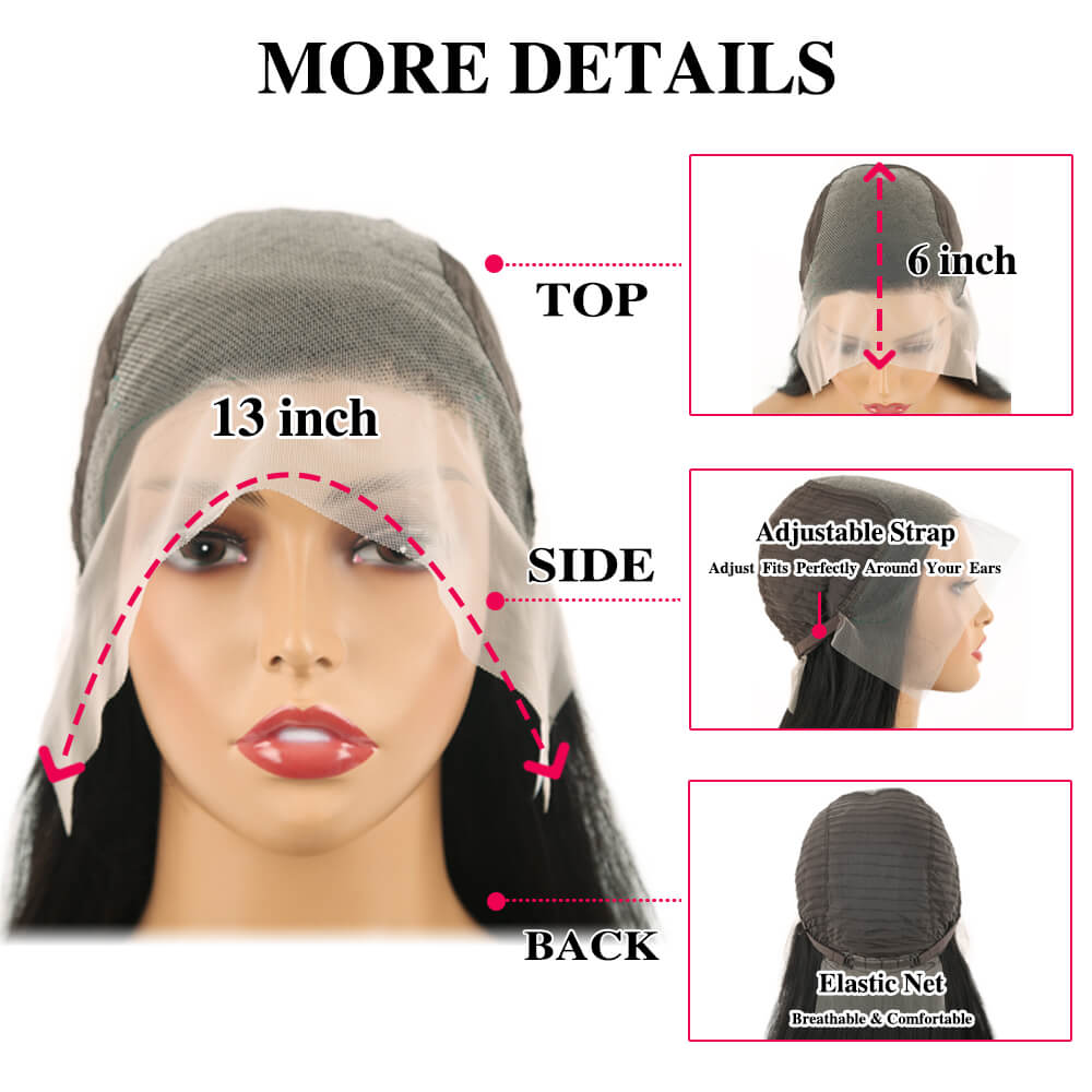 Crazy Flash Sale: Deep Wave 13x6 HD Lace Frontal Wig - Only 2 Days - GeetaHair