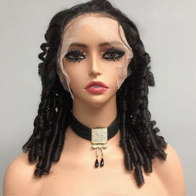 Glueless 13x4/6x4.5 Bouncy Curl Pre Cut HD Transaparent Lace 100% Virgin Human Hair Wigs With Breathable Wear & Go Pre Plucked Hairline Cap Air Wig - Geeta Hair - GeetaHair
