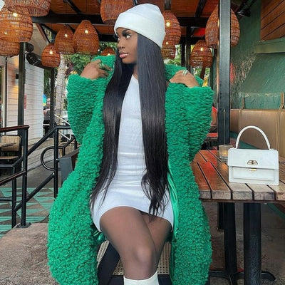 Buy 1 Get 1 Free:13x4 Straight Hair HD Transparent Lace Front Wig - Flash Sale - GeetaHair