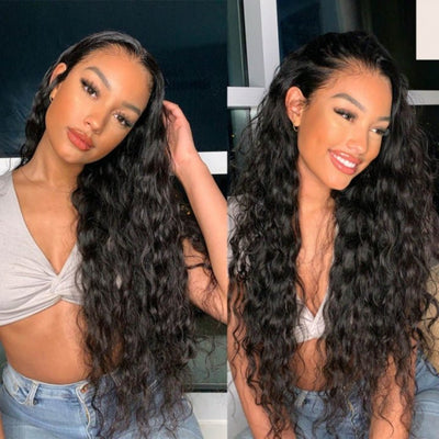13x4 Transparent HD Lace Front Loose Deep Wave Glueless Human Hair Wig - Geeta Hair - GeetaHair