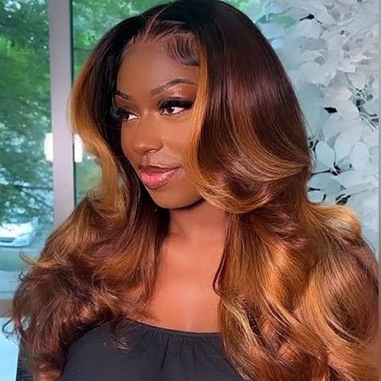 Flash Sale: Buy 5*5 HD Lace Loose Wave Wig Lace Wig, Get Balayage Body Wave 13*4 Lace Wigs For Free - GeetaHair