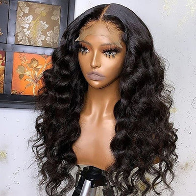 Flash Sale: Buy 5*5 HD Lace Loose Wave Wig Lace Wig, Get Balayage Body Wave 13*4 Lace Wigs For Free - GeetaHair
