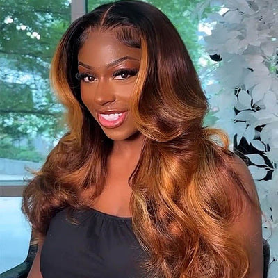 Flash Sale: Buy 5*5 HD Lace Loose Wave Wig Lace Wig, Get Balayage Body Wave 13*4 Lace Wigs For Free - GeetaHair